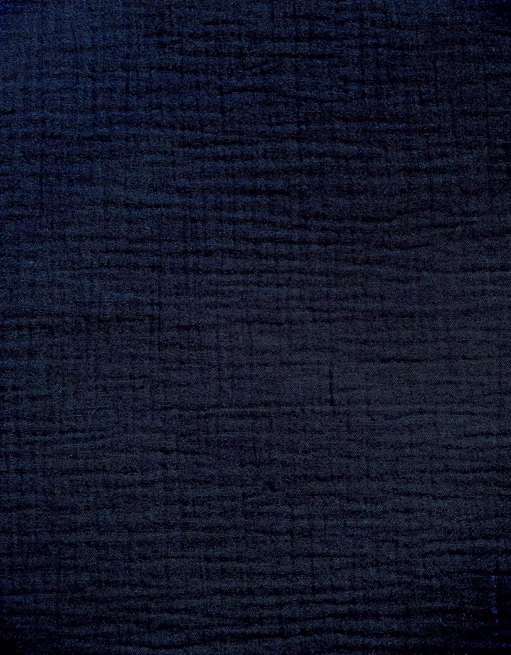Musselin Uni – Double Gauze Dunkelblau